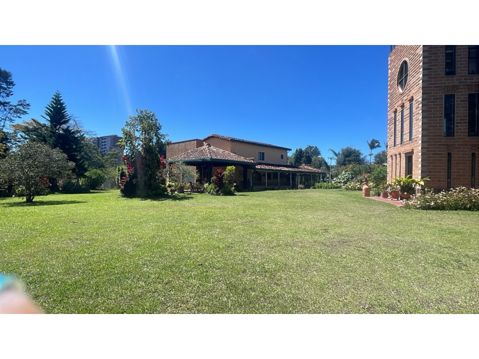 Casa Campestre en Arriendo Amoblada Rionegro Sector Coltejer