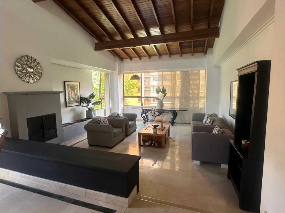 Apartamento en Arriendo Amoblado en El Poblado
