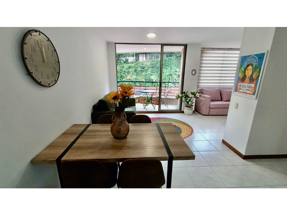 Apartamento en Arriendo Amoblado en Poblado Tesoro — foto 2
