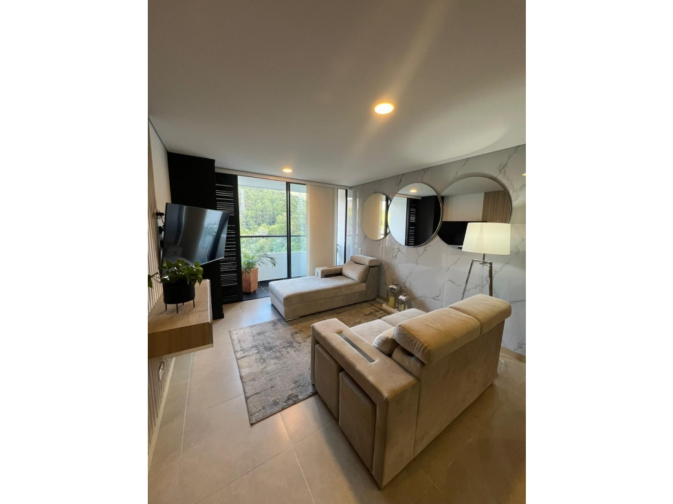 Apartamento en Arriendo Amoblado en El Poblado — foto 2