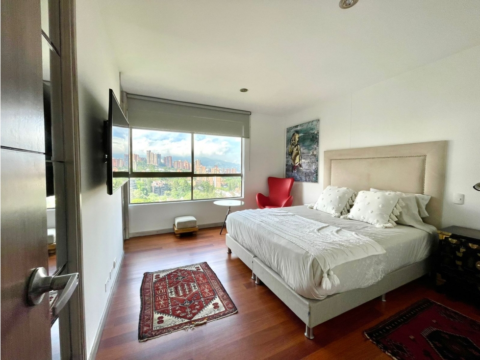 Apartamento en Arriendo Amoblado en El Poblado — foto 4
