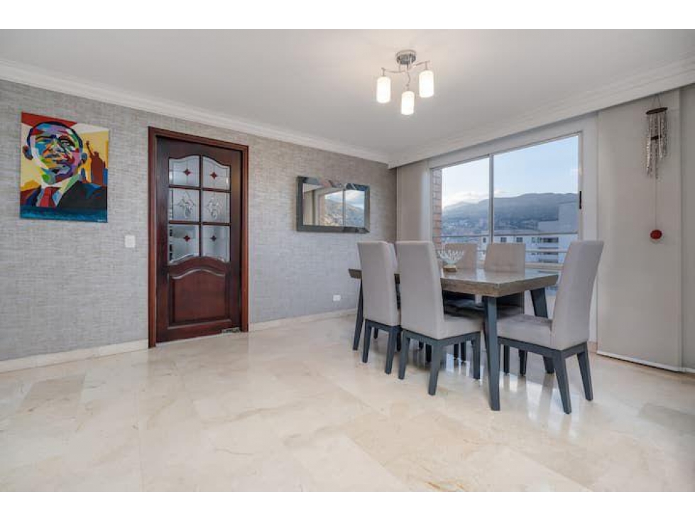 Penthouse en Arriendo en Laureles — foto 3