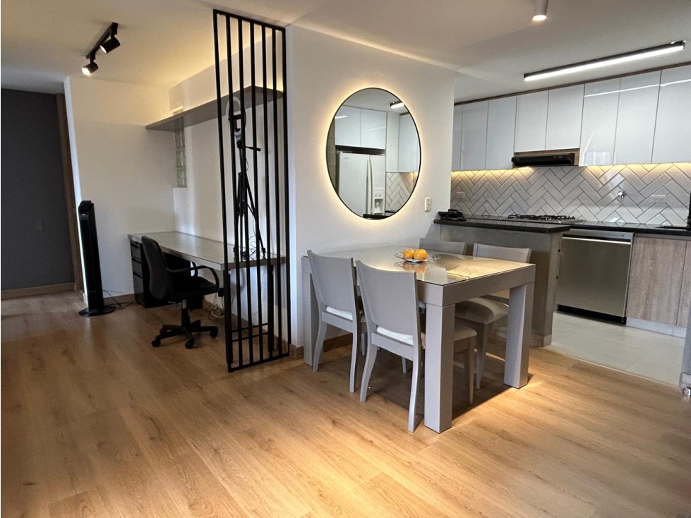 Apartamento en Arriendo Amoblado en Provenza — foto 3