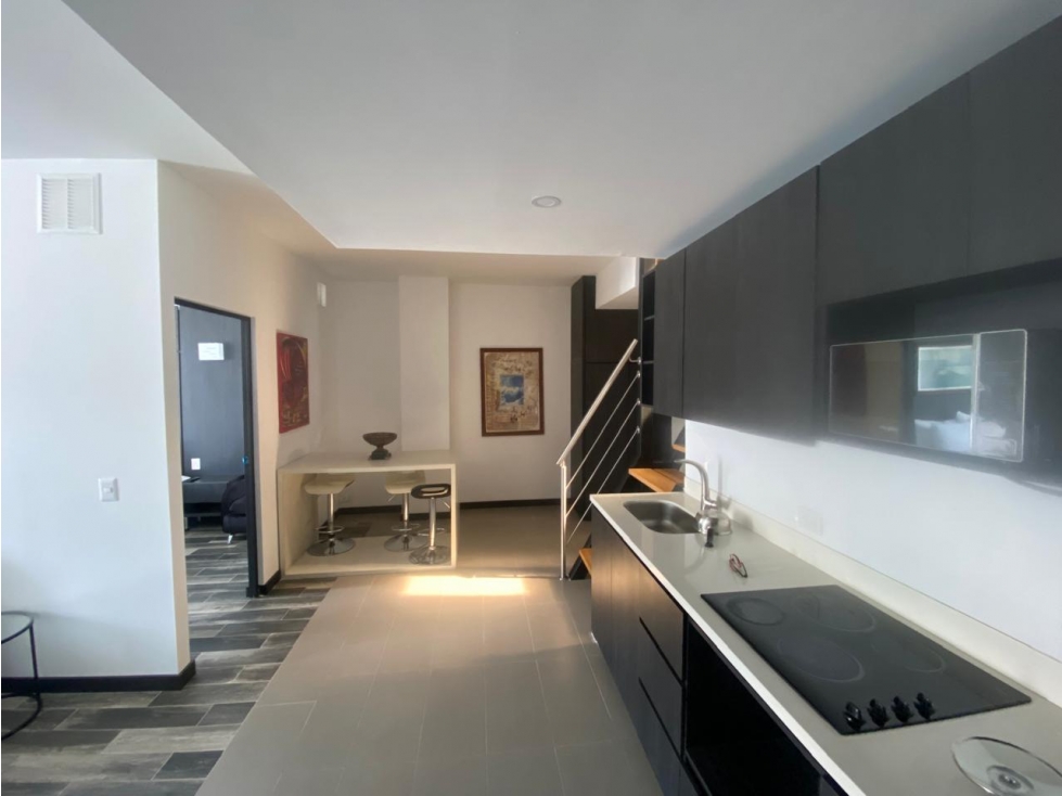 Apartamento en Arriendo Amoblado en El Poblado