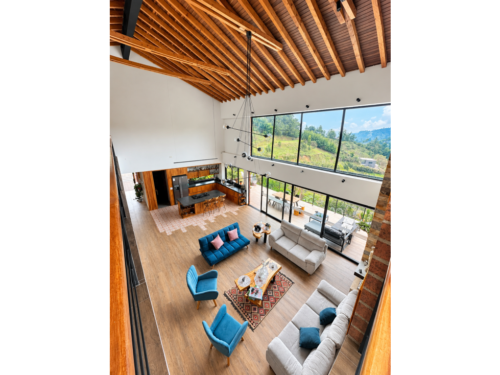 Casa Campestre En Venta El Retiro - 6
