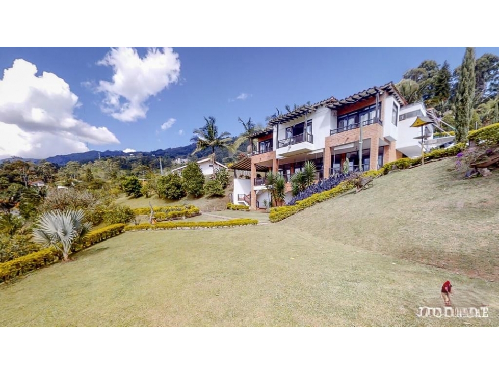 Casa Campestre en Venta en Envigado sector Escobero parte baja — foto 3