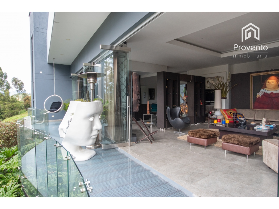 Casa en Arriendo Amoblado en El Retiro — foto 2