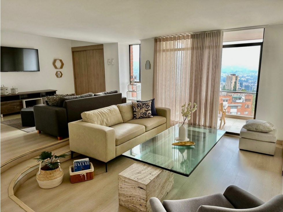 Apartamento para Arriendo Amoblado en Medellín Poblado San lucas — foto 2