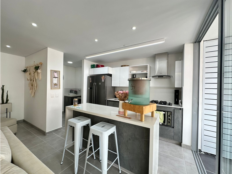 Se Vende Apartamento Sector Envigado Loma Los Mesa — foto 4