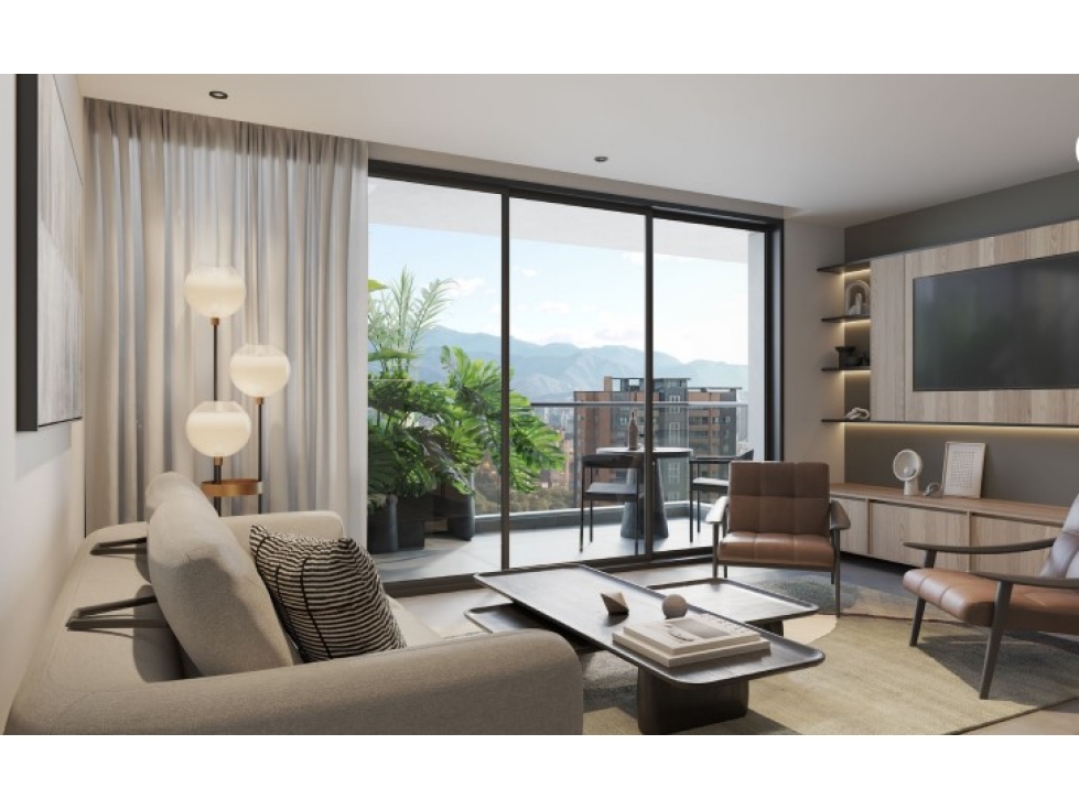 Apartamento en Venta en El Poblado