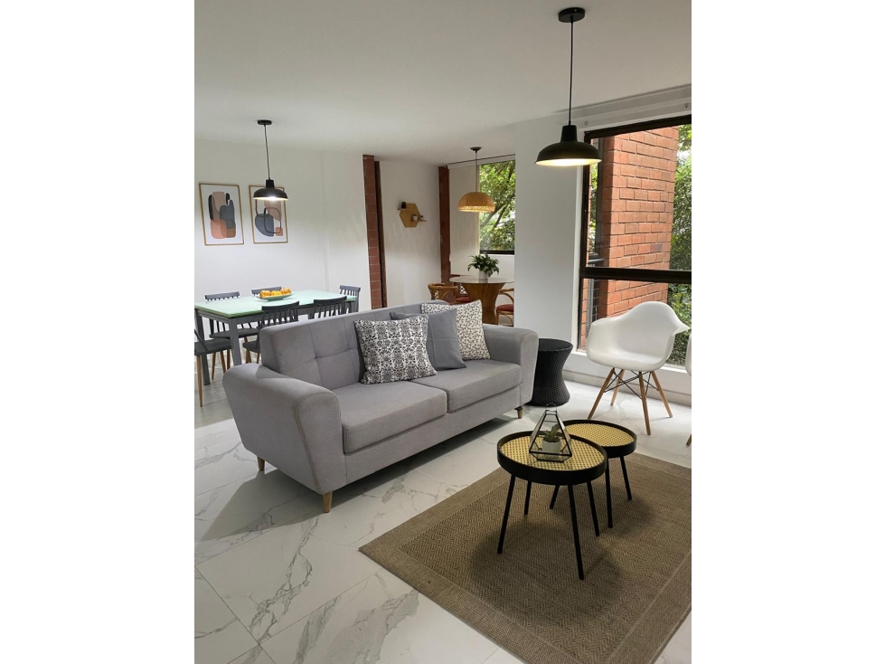 Apartamento en Arriendo en El Poblado