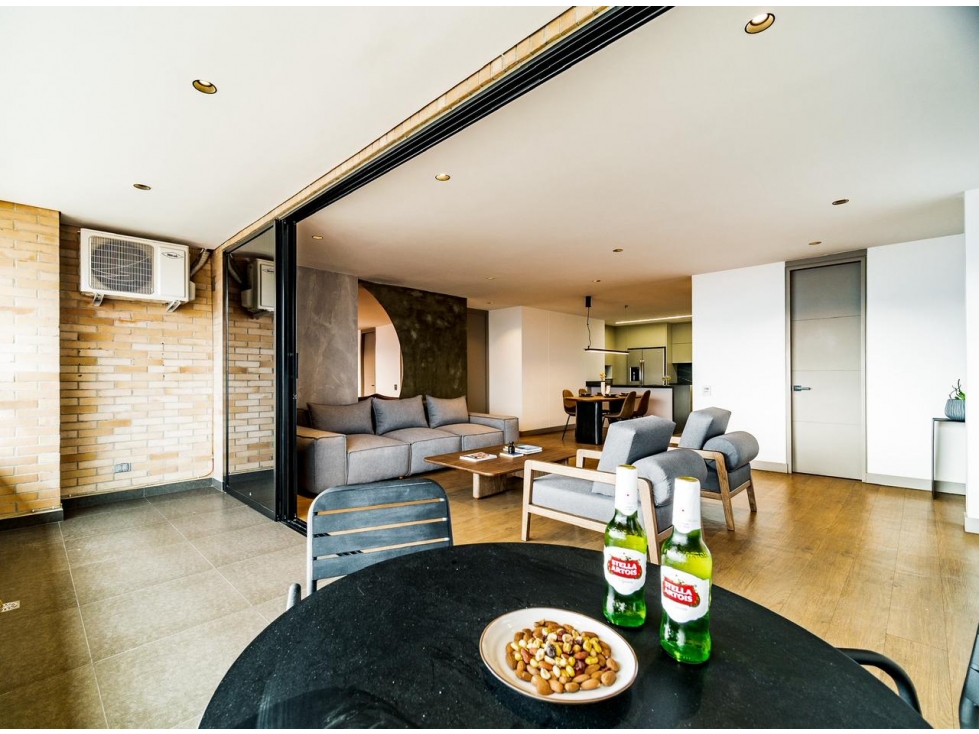 Apartamento en Arriendo Amoblado en El Poblado — foto 4