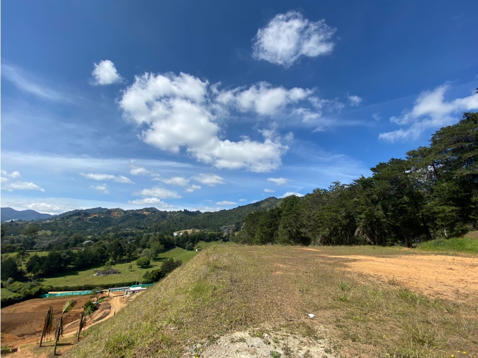 Lote para la Venta con vista en La Ceja - 4