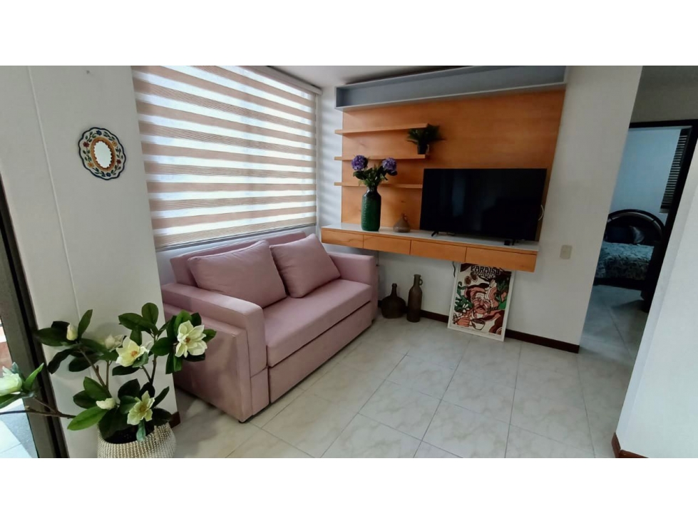 Apartamento en Arriendo Amoblado en Poblado Tesoro — foto 4