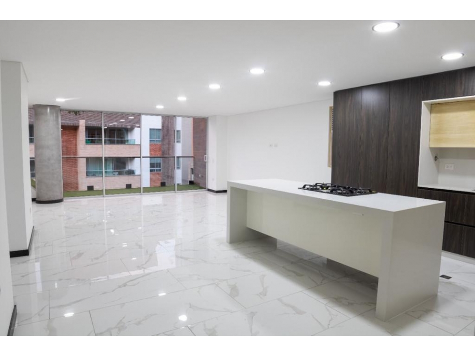 Se vende apartamento nuevo en el sector de Laureles el barrio mas cool