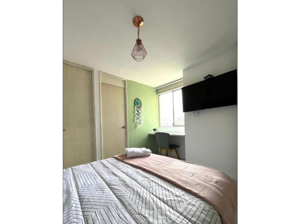 Apartamento para Renta Amoblada en El Poblado — foto 5
