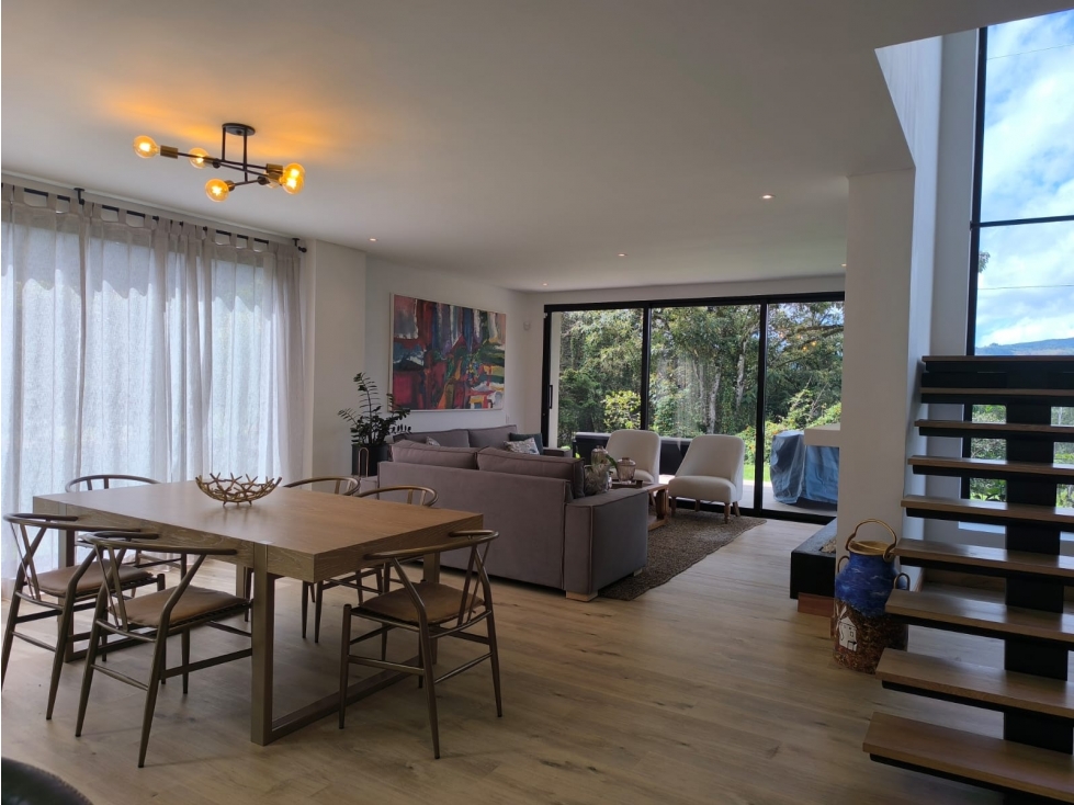 Casa en Arriendo Amoblada en El Retiro — foto 5