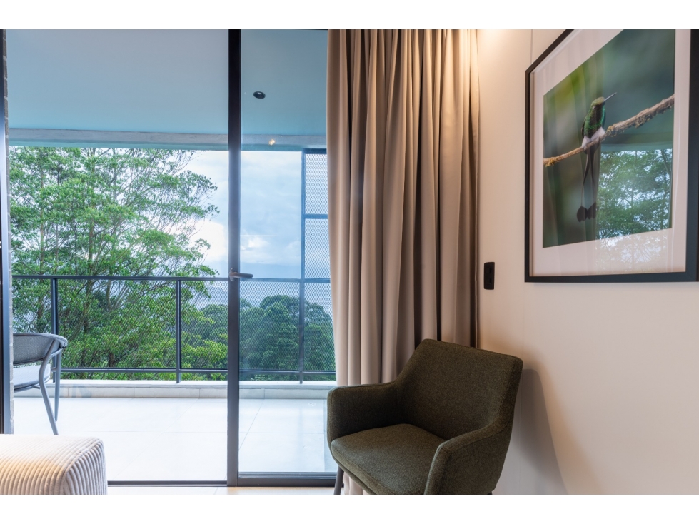 Apto Amoblado En Arriendo -Transversal De La Montaña - Envigado - 6