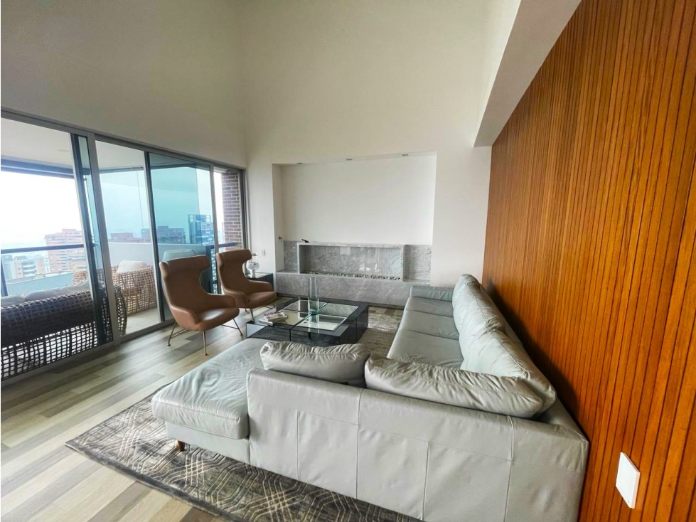 Penthouse en Arriendo Amoblado Sector Poblado Alejandria