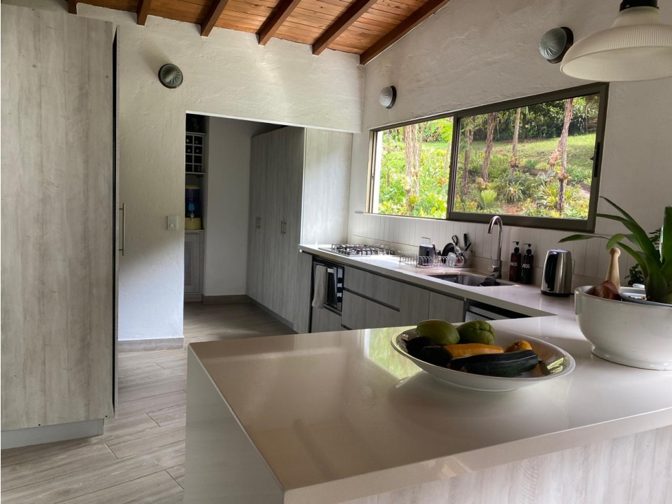 Casa en Arriendo Amoblado en El Retiro