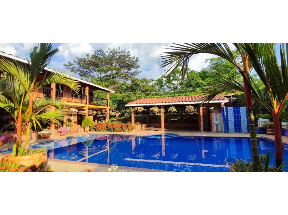 Venta de finca en Sopetran El Rodeo
