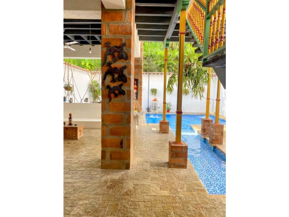 Casa campestre en venta en cauca viejo - 4