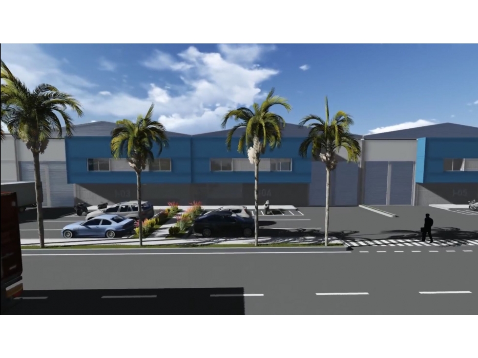 VENTA DE LOTE PARQUE INDUSTRIAL EXCELENTE UBICACIÓN CARTAGENA - 5