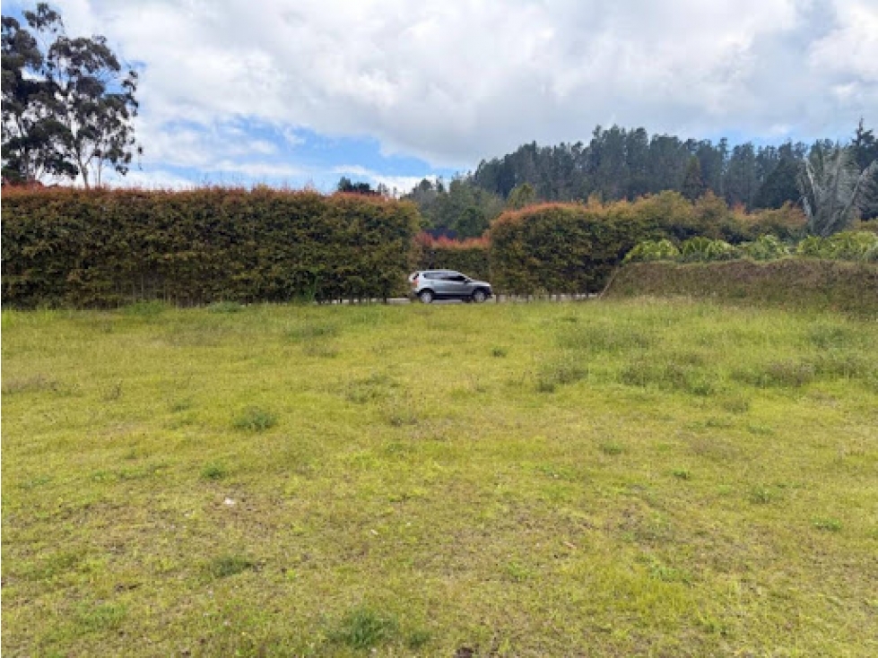 Lote en venta en las Palmas Medellin