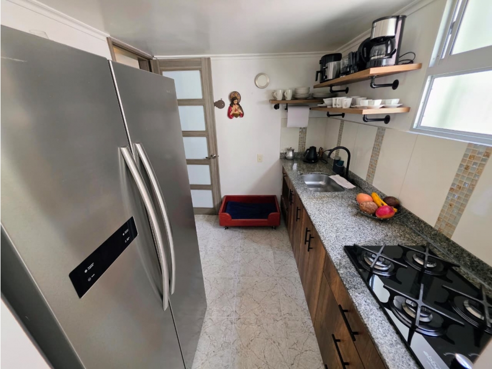Apartamento para la venta en Manila Poblado Medellin — foto 5