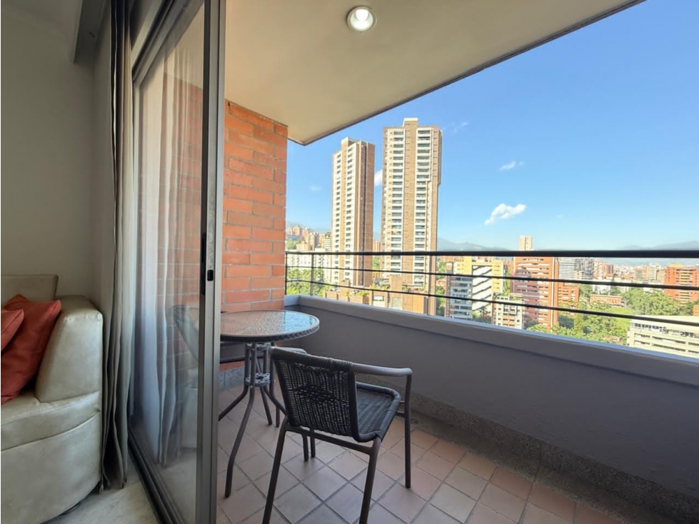 APARTAMENTO AMOBLADO EN RENTA EN EL POBLADO — foto 3