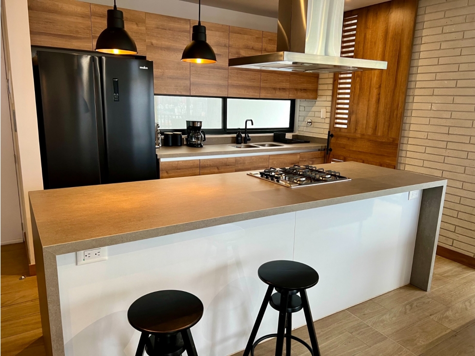 Apartamento amoblado para arriendo en Ciudad del Río El Poblado — foto 5