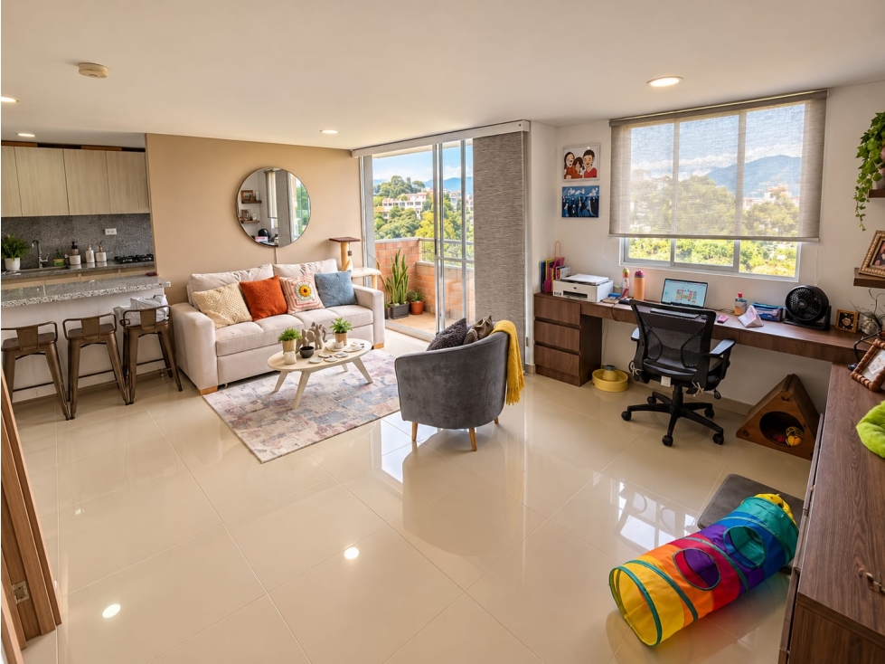 Apartamento en venta La Ferrería La Estrella 2H + parqueadero + útil — foto 2