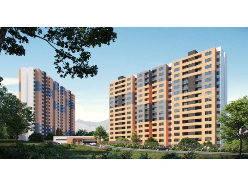 Apartamento en venta Pueblo Viejo La Estrella 50 m² terminado — foto 5