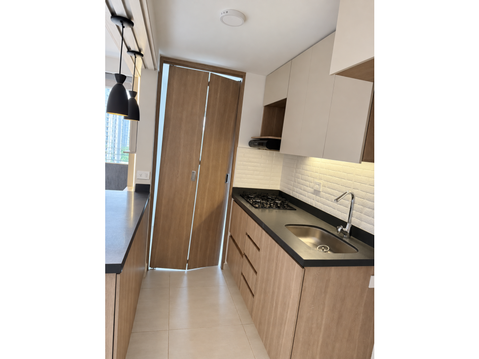 Apartamento nuevo en venta Santa María Itagüí 3H + parqueadero