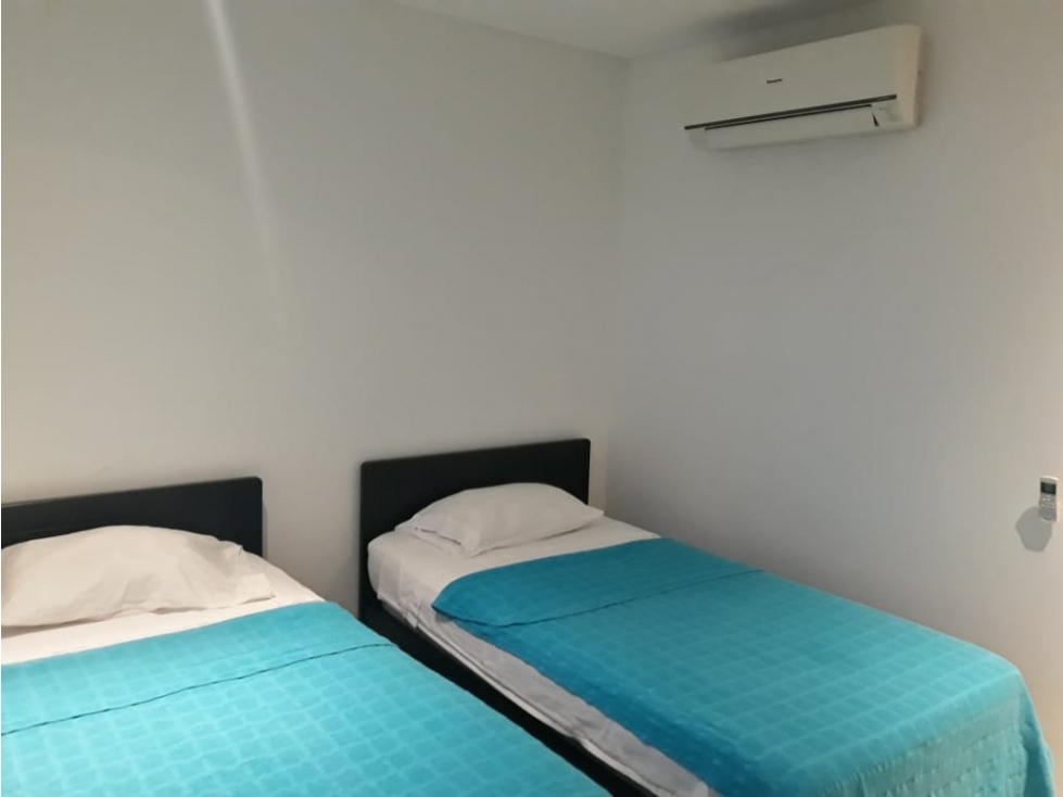 Apartamento en Venta Primera Linea Sobre La Playa y Malecón Bocagrande — foto 6