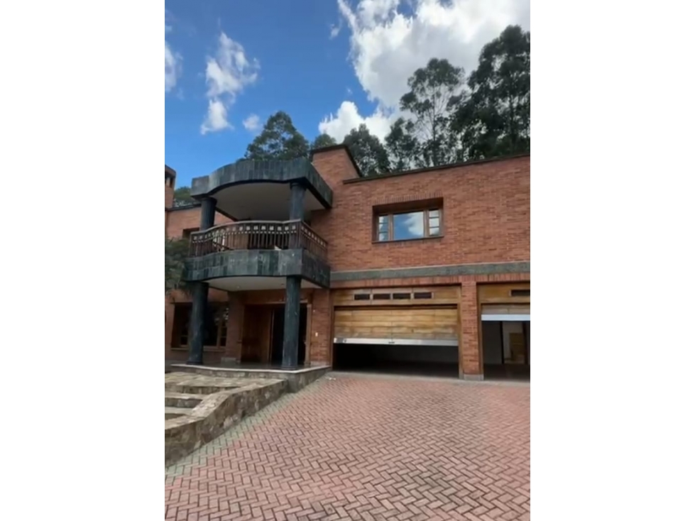 Casa en Venta La Calera El Poblado Medellin