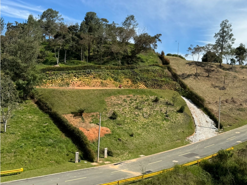 Venta de lote en El Carmen de Viboral Vía la Ceja San Antonio