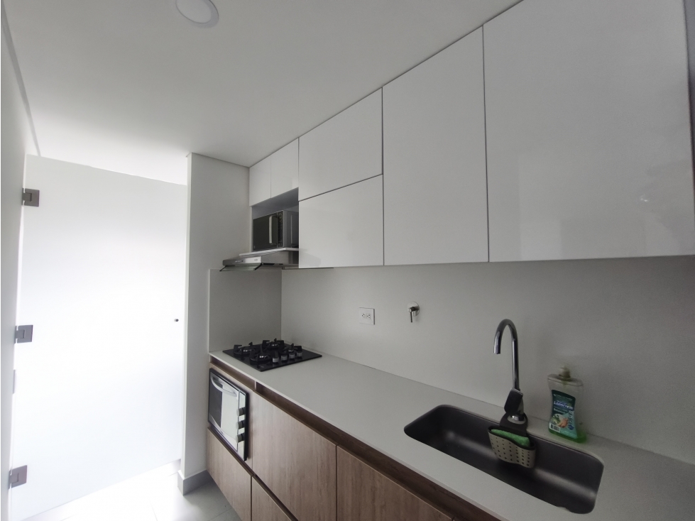 Venta de apartaestudio en Envigado Señorial