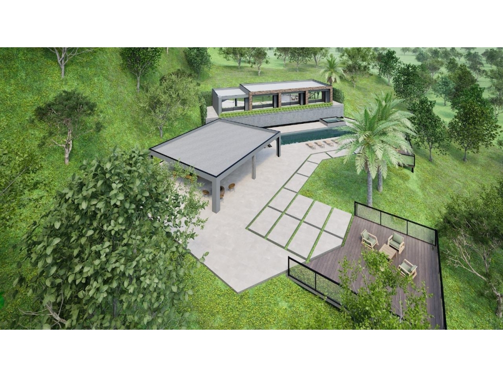 Finca recreativa en venta en San Jeronimo