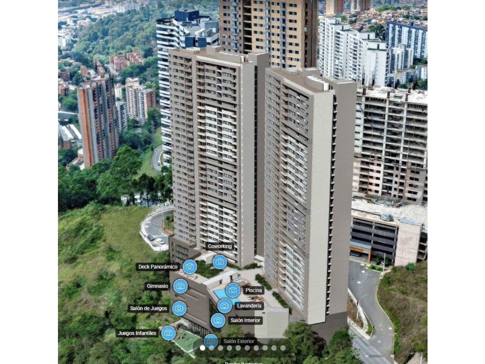 Venta de Apartamento en cesion en El Poblado, via Las Palmas