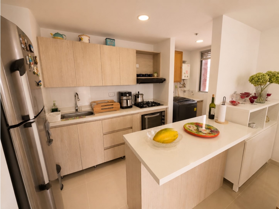 Apartamento en venta Toledo La Estrella 3 habitaciones + parqueadero — foto 4