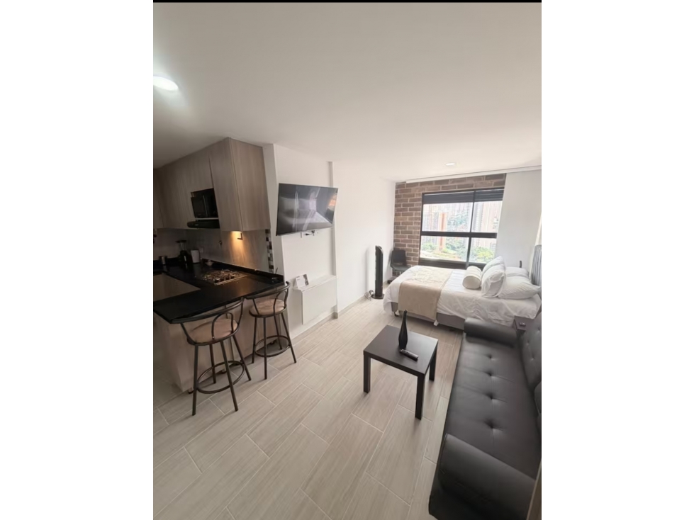 Apartaestudio en arriendo en Sabaneta avenida Las Vegas