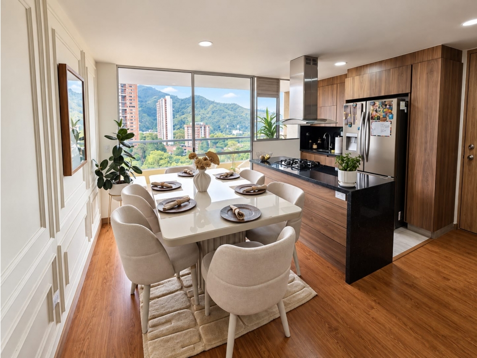 Apartamento en venta Suramérica Itagüí 72 m² + vista — foto 2