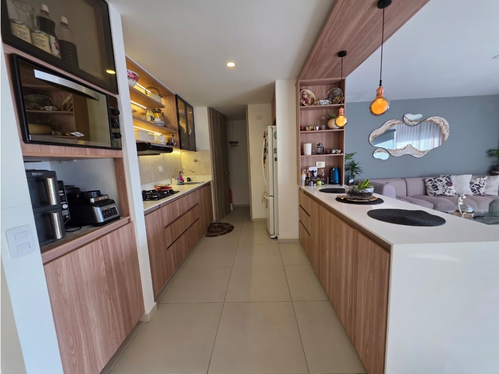 Apartamento en venta Ciudad del Río Medellín 120 m² + 2 parqueaderos — foto 2
