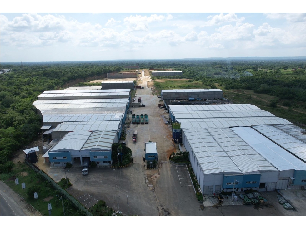 VENTA DE LOTE PARQUE INDUSTRIAL EXCELENTE UBICACIÓN CARTAGENA - 6