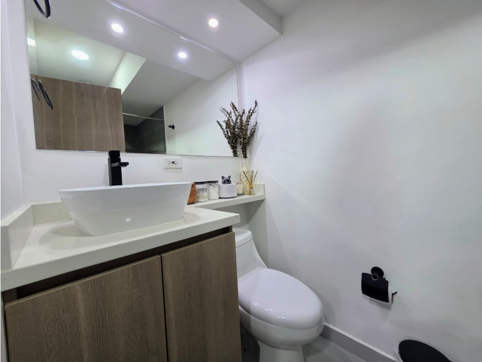 venta de apartamento en Pan de Azúcar 2 habitaciones + parqueadero — foto 6
