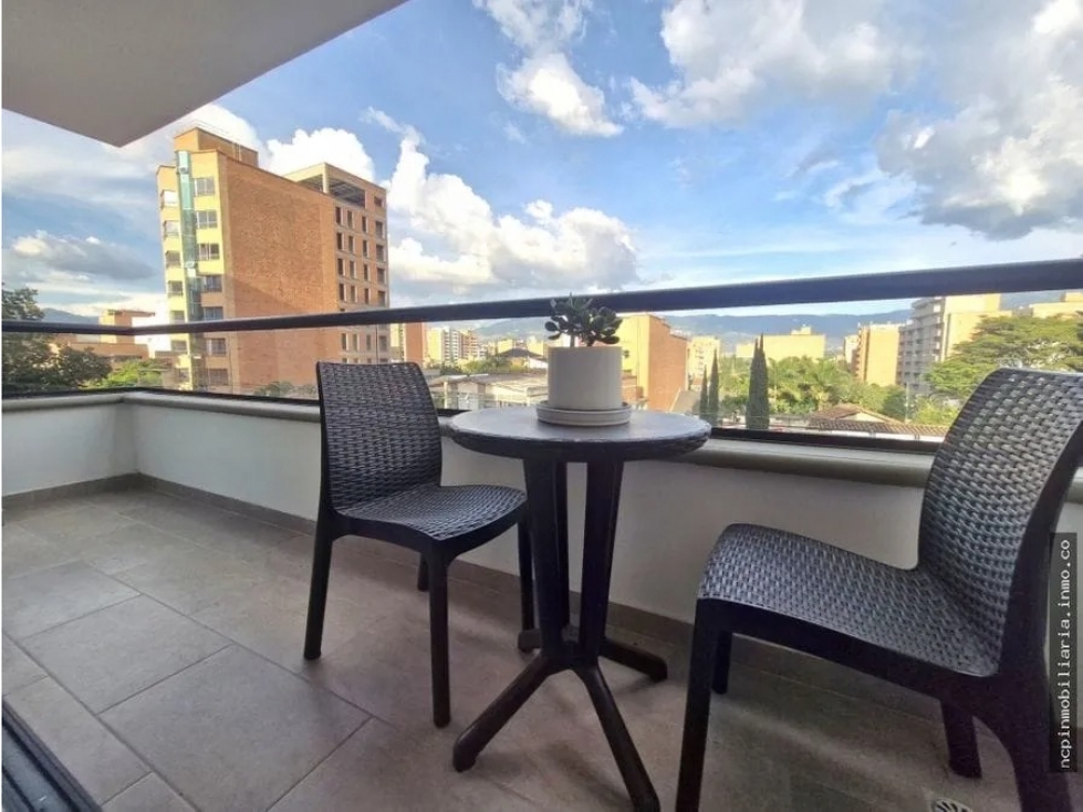 Apartamento para venta en Medellín Laureles Nogal