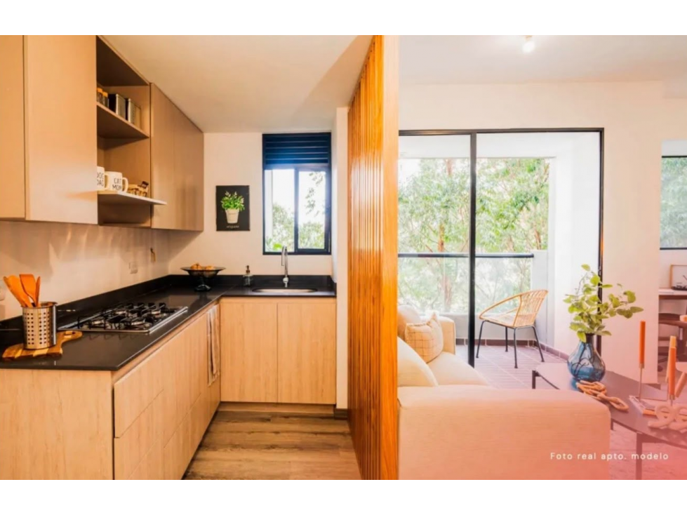 Apartaestudio para estrenar en venta en Las Palmas Medellín — foto 2