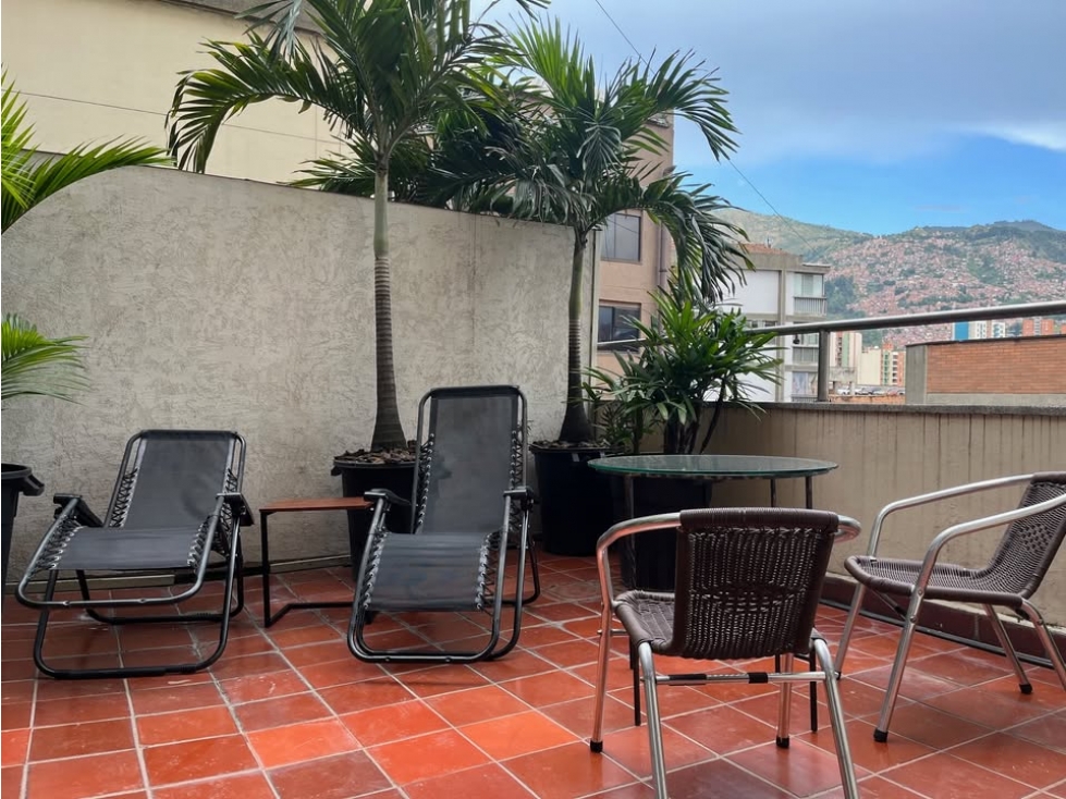 Apartamento amoblado para arriendo en El Centro de Medellín — foto 2