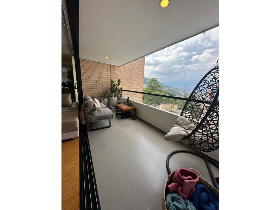 Apartamento en arriendo en Loma de las Brujas Envigado — foto 3